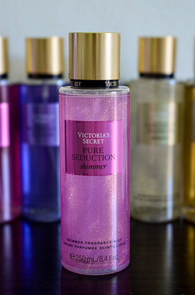 Pure Seduction Shimmer – Victoria's Secret Body Splash 250 ml