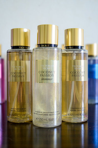 Coconut Passion Shimmer – Victoria's Secret Body Splash 250 ml 