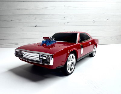 Dodge Rojo Parlante auto OM-1968