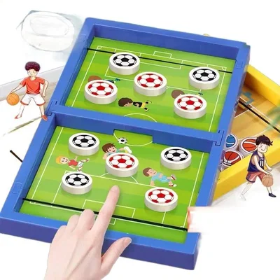 Juego de mesa de futbol para niños