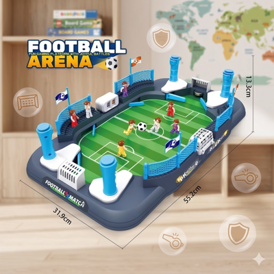 Metegol mini estadio / juego de futbol / cancha portatil