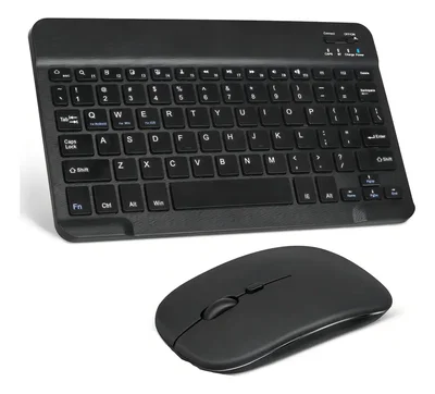 Combo Teclado + Mouse Slim 2,4G o Bluethooth