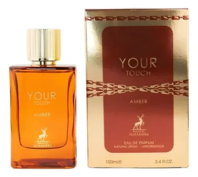 Your Touch Amber 100ml Perfume Masculino Maison Alhambra