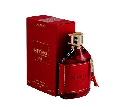 Nitro Red 100ml Perfume Masculino Dumont