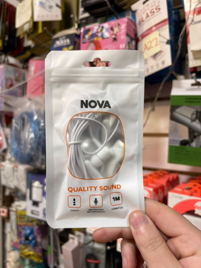 Auricular Nova manos libres