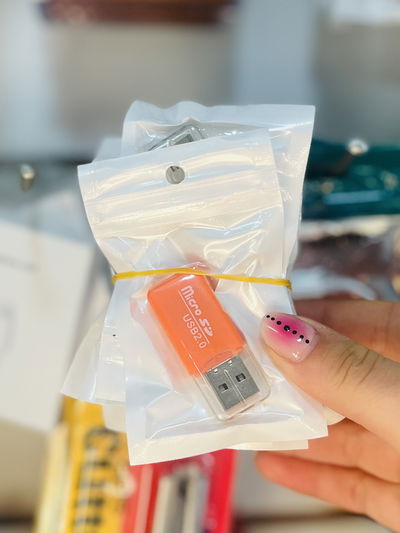 Lector de memoria usb 