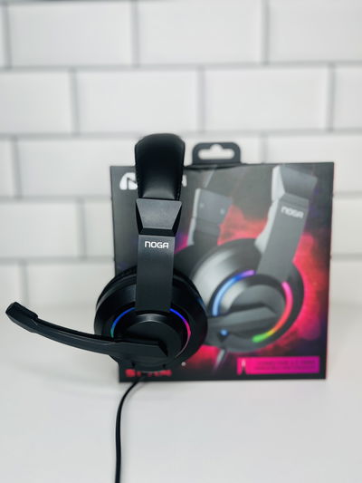 Auriculares gamer con micrófono ST-704
