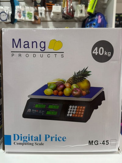 Balanza Comercial hasta 40kg bigstar