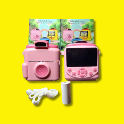 Camara con impresora S08