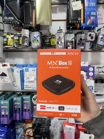 MX10-4K TV Box 4gbRAM/64gbROM