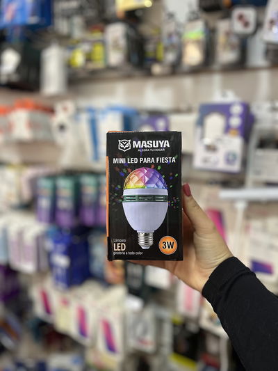 Foco bolichero masuya 
