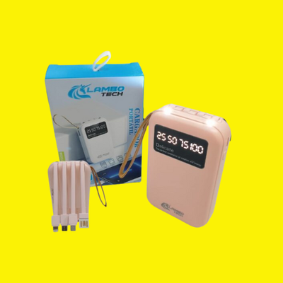cargador powerbank lambotech 6800mah