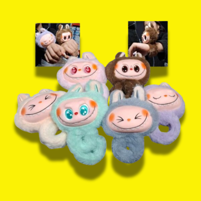 Pulsera peluche labubu
