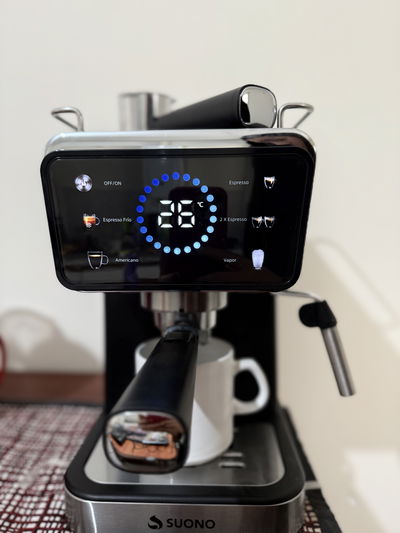 PREVENTA- Cafetera Espresso SUONO DIG 1.5L
