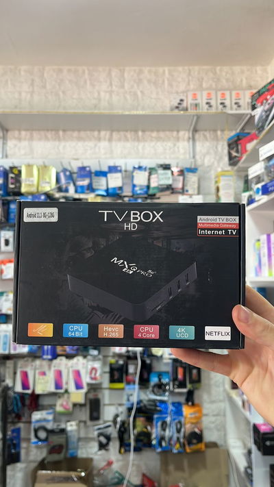 TV box 8gb ram de 128gb memoria interna 