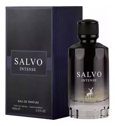 Maison Alhambra Salvo Intense 100ml perfume masculino