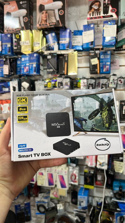TV BOX 8GBRAM/128ROMmxq-pro 5g