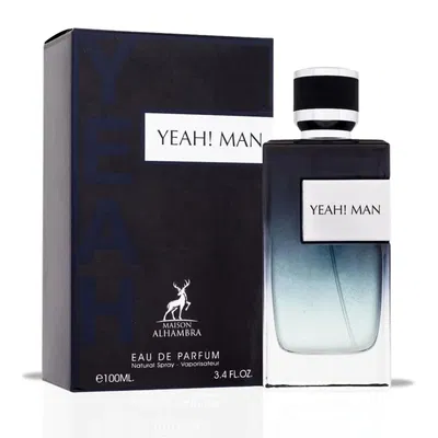 Maison Alhambra Yeah! Man 100ml perfume masculino