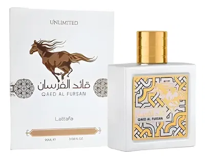 Lattafa Qaed Al Fursan Ulimited 90ml perfume unisex
