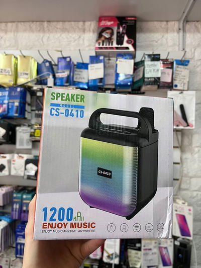 Parlante con microfono BT-0410 