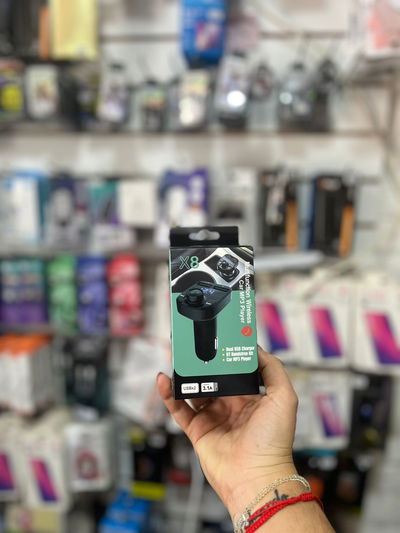 Transmisor FM para el Auto X8