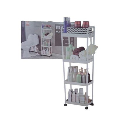 Organizador 3 estantes con ruedas