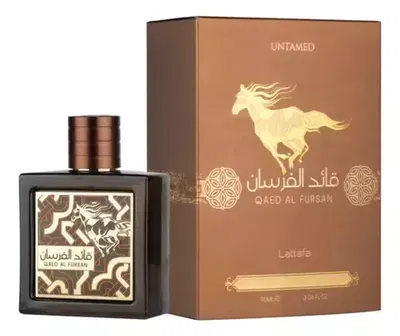 Lattafa Qaed Al Fursan Untamed 90ml Perfume Unisex