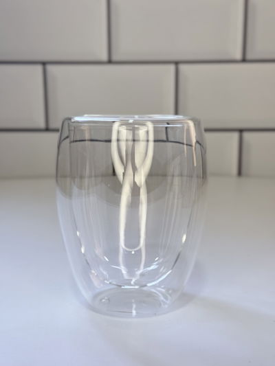 Vaso doble vidrio 