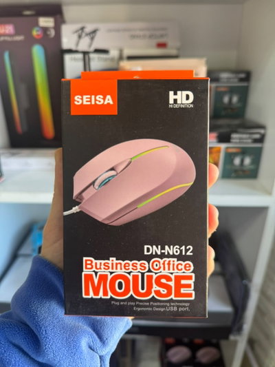 Mouse Luminoso con cable DN-N612