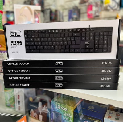 Teclado USB GTC