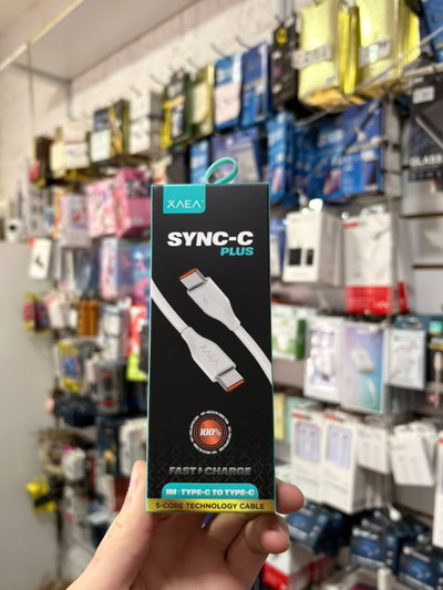 Cable USB a tipo C SYNC-C PLUS 1M