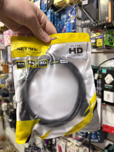 Cable HDMI 4K 1.5M Netmak