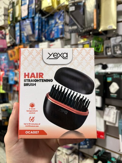 Cepillo para regular el frizz marca YEXA