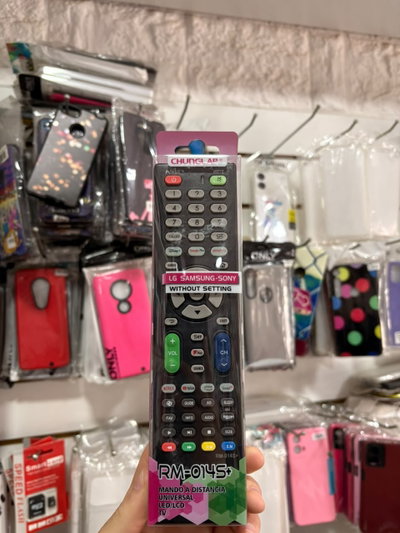 Control remoto Universal para TV RM-014S+