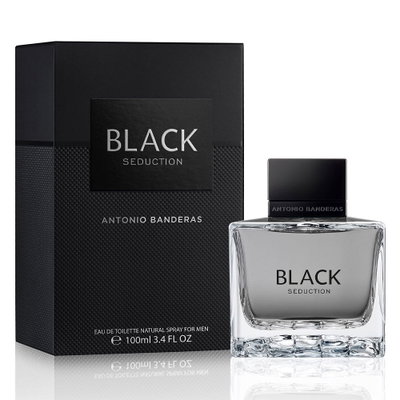 Seduction In Black 100ml perfume masculino Antonio Banderas