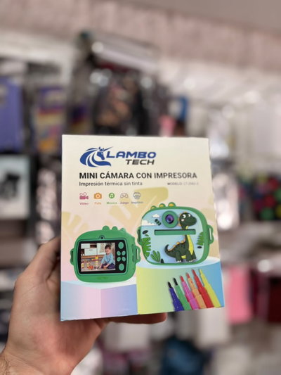 Cámara Impresora con funda infantil
