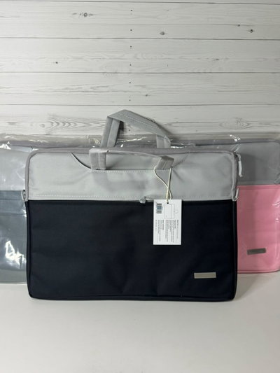 funda 3 en 1 Maletin o bolso porta computadora / notebook 