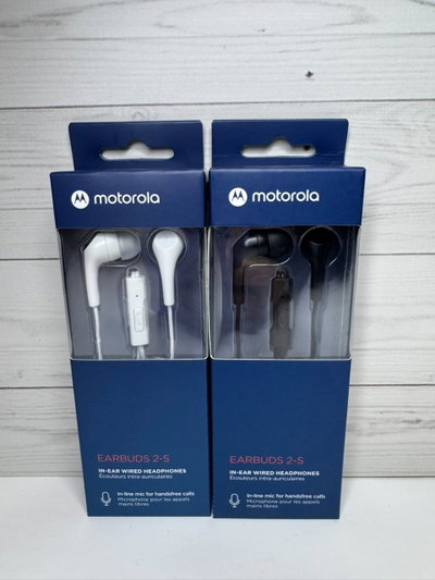 Auricular Motorola Headset 3 earbuds