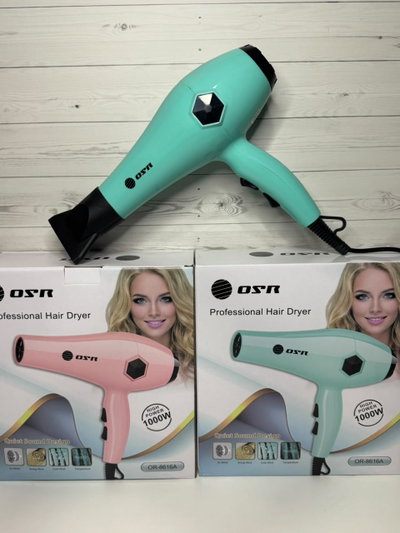 Secador de pelo OSR 1000W
