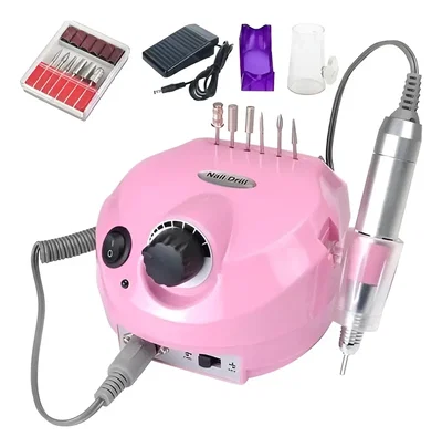 Torno Uñas Profesional Con Pedalera 30000 Rpm 