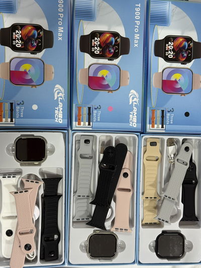 Smartwatch T900 pro max , 3 Mallas