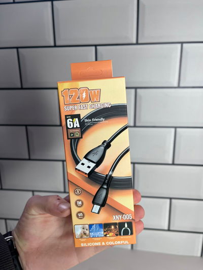 Cable USB V8 120W