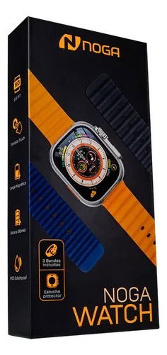Smartwatch NG 3mallas 