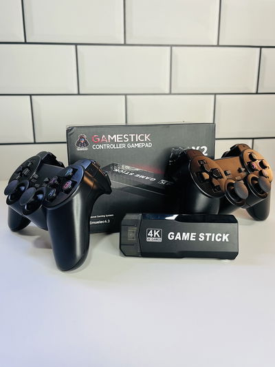 Consola de juegos para TV x2