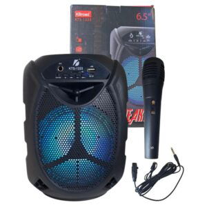 Parlante 6.5” con mic KTS-1333