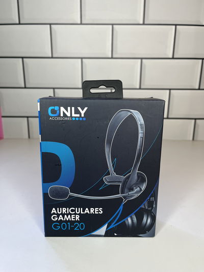 Auricular gamer only 01-20