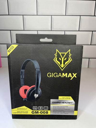 Auricular Gigamax gamer 