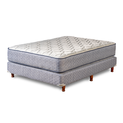 Conjunto Sommier Suavegom Oxford King