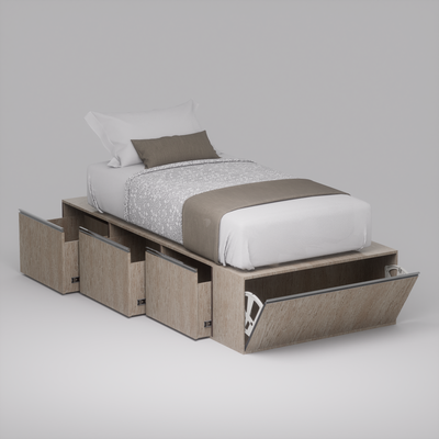 Cama Pro 1 1/2 Plaza Baltico
