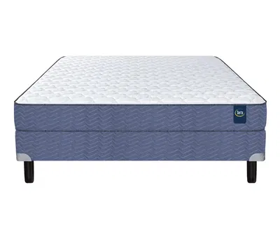 Conjunto Sommier Serta Indiana 2 Plazas